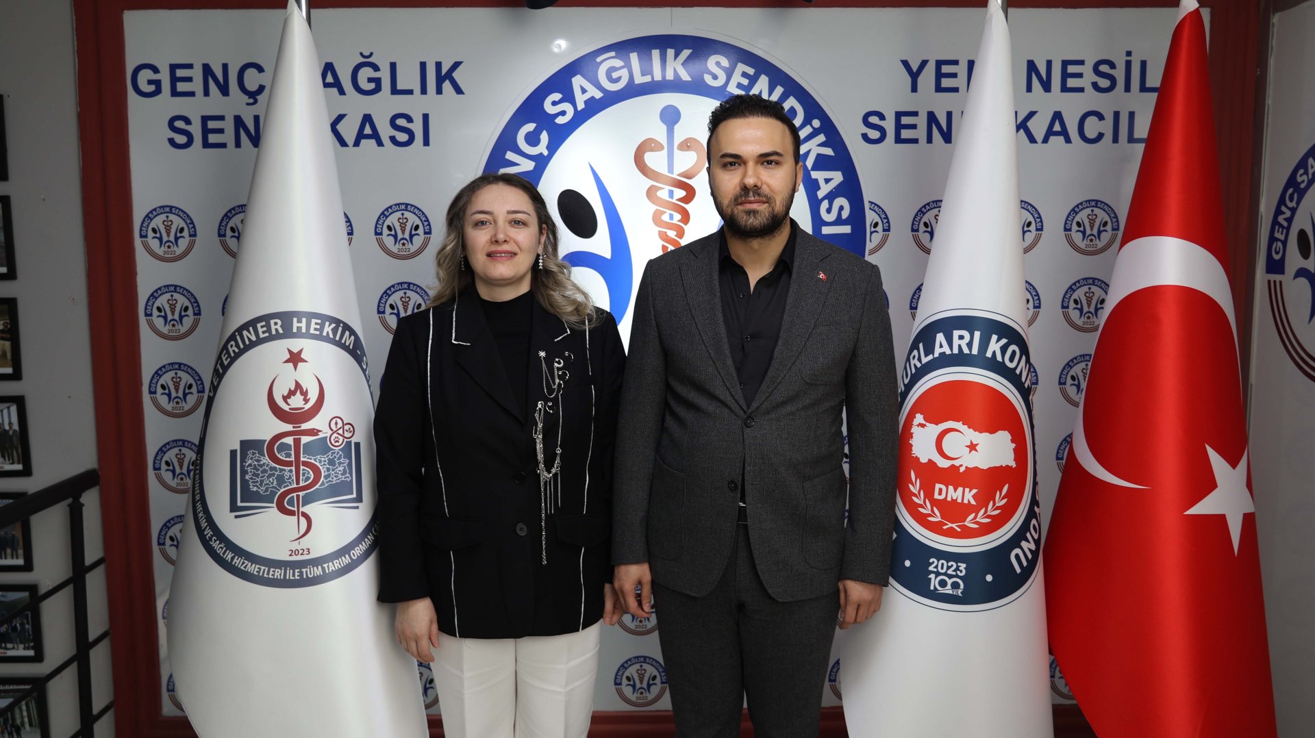 VETERİNER HEKİM-SEN GENEL BAŞKANI ELİF BUDAK MUTLUER’DEN GENEL MERKEZİMİZE ZİYARET